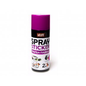 Жидкая резина BeLife Spraysticker Fluor R1013 фиолетовая