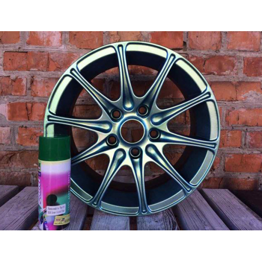 Рідка гума BeLife Spraysticker Changeable RBS04 оливкова (хамелеон) - изображение 2 - интернет-магазин tricolor.com.ua