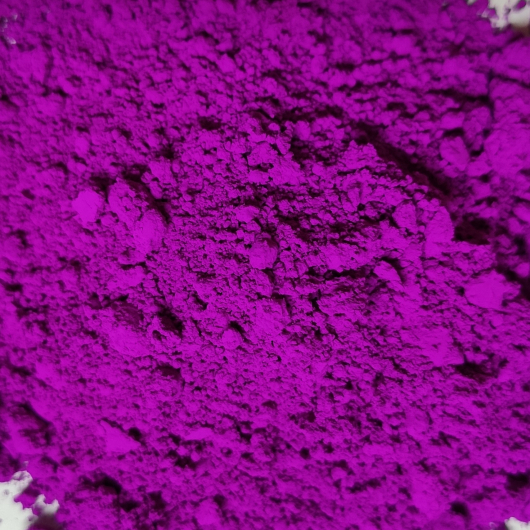Пігмент флуоресцентний неон фіолетовий FVIO Tricolor FVIO (HX) 25 кг. - изображение 7 - интернет-магазин tricolor.com.ua