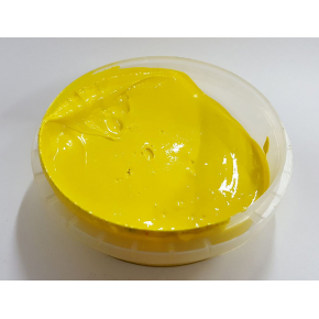 Фарба пластизольна жовто-лимонна - изображение 4 - интернет-магазин tricolor.com.ua