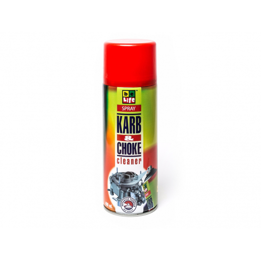Очищувач карбюратора Karb & Choke Cleaner BeLife BCC універсальний - интернет-магазин tricolor.com.ua