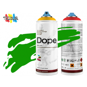 Аерозольна фарба Dope Сlassic D-084 Deep Green 400 мл