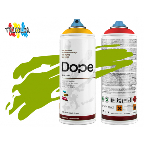 Аерозольна фарба Dope Сlassic D-086 Frog Green 400 мл