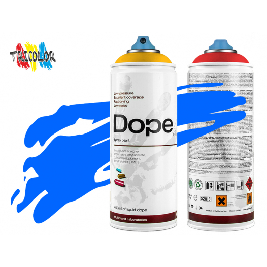 Аерозольна фарба Dope Сlassic D-063 Sky Blue 400 мл