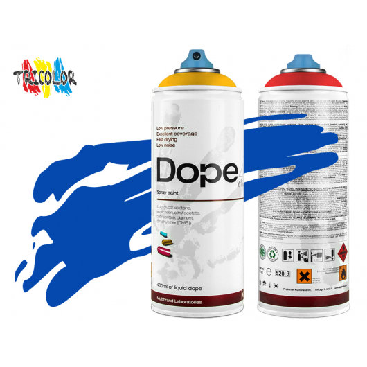 Аерозольна фарба Dope Сlassic D-064 Royal Blue 400 мл