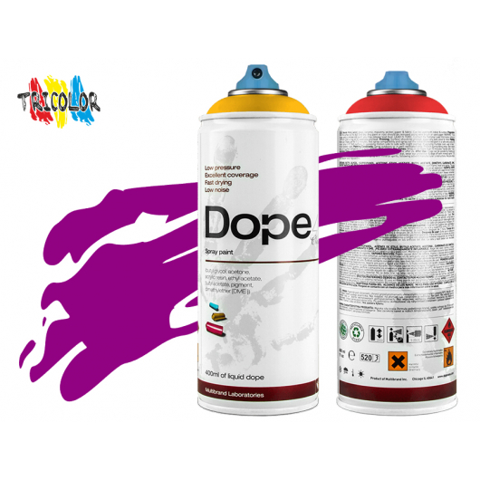 Аерозольна фарба Dope Сlassic D-053 Purple 400 мл