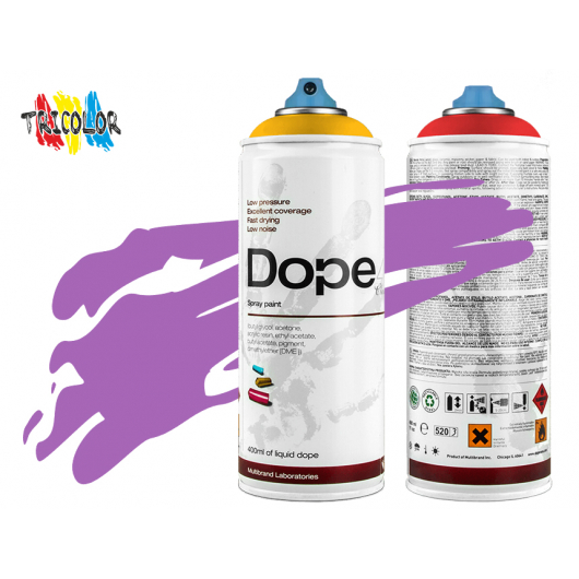 Аерозольна фарба Dope Сlassic D-054 Blue Violet 400 мл