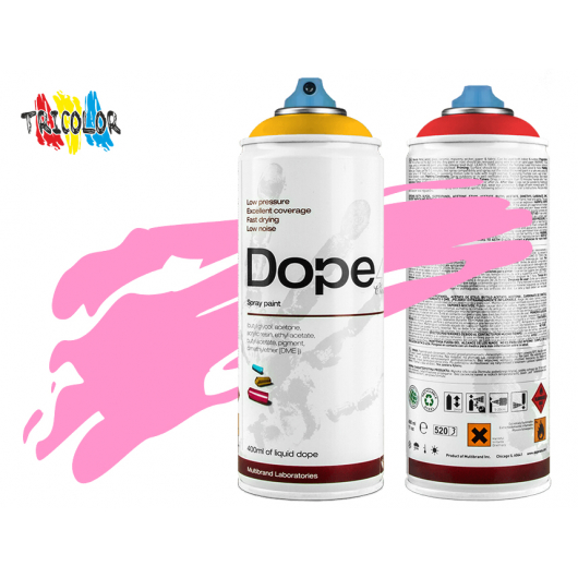 Аерозольна фарба Dope Сlassic D-040 Shock Pink 400 мл