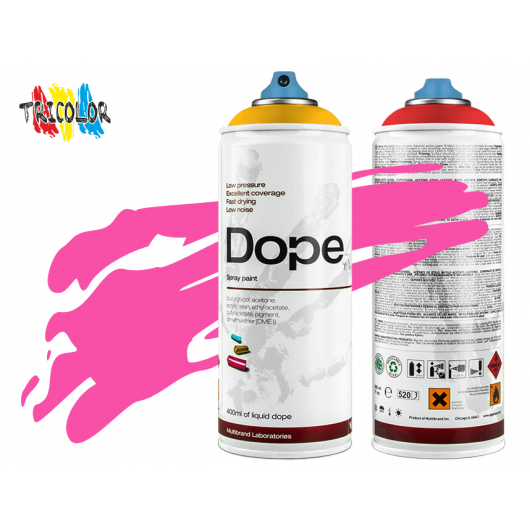 Аерозольна фарба Dope Сlassic D-041 Fuchsia 400 мл