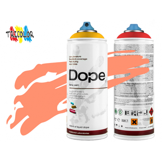 Аерозольна фарба Dope Сlassic D-024 Tropic Peach 400 мл