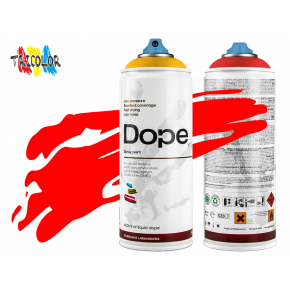 Аерозольна фарба Dope Сlassic D-031 Bomba Red 400 мл