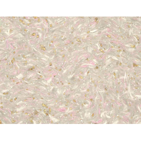 Жидкие обои Limil Шанелька № 43ш бело-фиолетовые