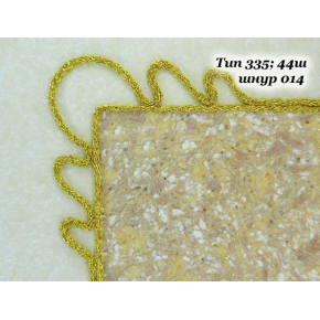 Декоративный шнур Limil № 14 золотой - изображение 3 - интернет-магазин tricolor.com.ua