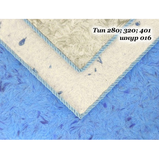 Декоративний шнур Limil 16 блакитний - изображение 3 - интернет-магазин tricolor.com.ua