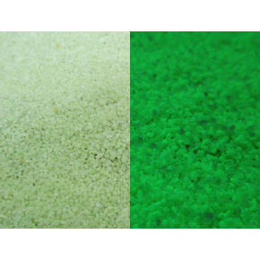 Люминесцентный кварцевый песок AcmeLight Quartz Sand белый - изображение 2 - интернет-магазин tricolor.com.ua