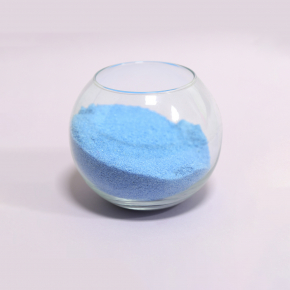 Люминесцентный кварцевый песок AcmeLight Quartz Sand синий - изображение 3 - интернет-магазин tricolor.com.ua