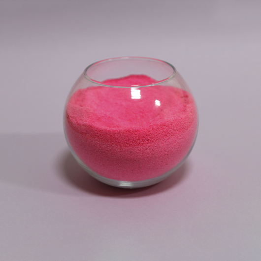 Люмінесцентний кварцовий пісок AcmeLight Quartz Sand рожевий - изображение 4 - интернет-магазин tricolor.com.ua