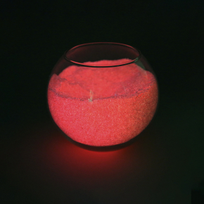 Люмінесцентний кварцовий пісок AcmeLight Quartz Sand рожевий - изображение 3 - интернет-магазин tricolor.com.ua