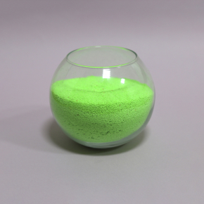 Люминесцентный кварцевый песок AcmeLight Quartz Sand зеленый - изображение 4 - интернет-магазин tricolor.com.ua
