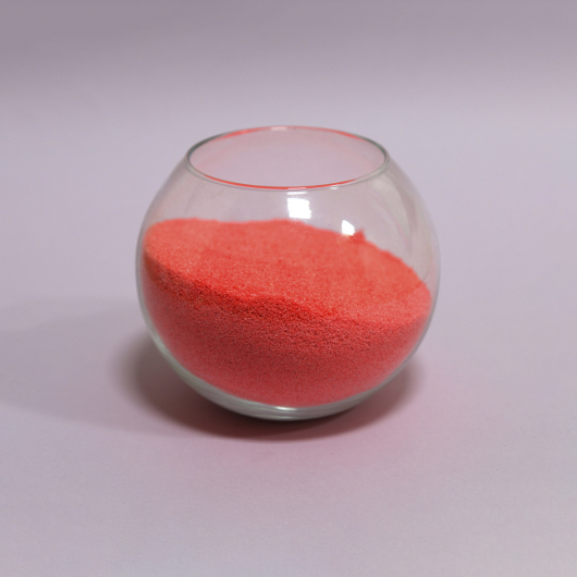 Люмінесцентний кварцовий пісок AcmeLight Quartz Sand червоний - изображение 3 - интернет-магазин tricolor.com.ua