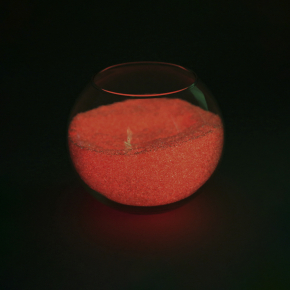 Люмінесцентний кварцовий пісок AcmeLight Quartz Sand червоний - изображение 4 - интернет-магазин tricolor.com.ua