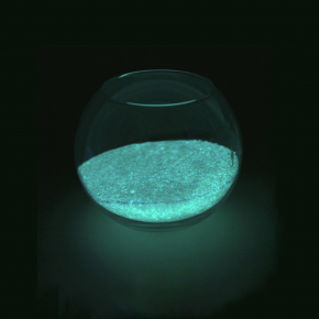 Люминесцентный кварцевый песок AcmeLight Quartz Sand голубой - изображение 4 - интернет-магазин tricolor.com.ua