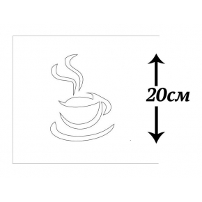 Декор для жидких обоев Юрски Т4 Кофе