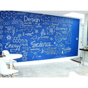 Інтер'єрна грифельна фарба Le Vanille синя - изображение 2 - интернет-магазин tricolor.com.ua