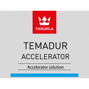 Ускоритель отверждения Темадур Акселератор Tikkurila Temadur Accelerator - интернет-магазин tricolor.com.ua