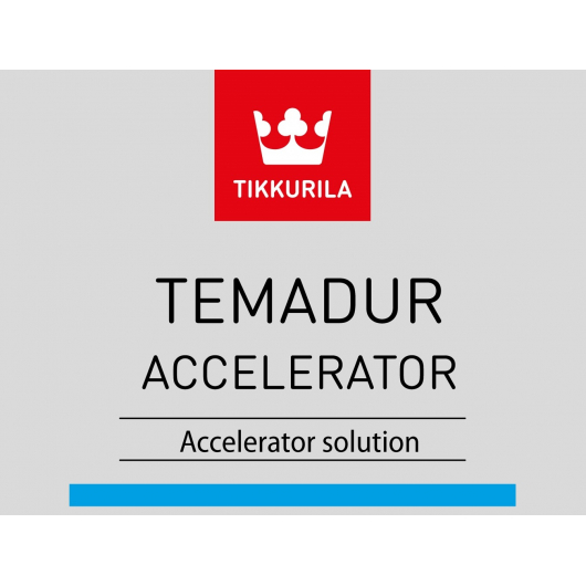 Прискорювач затвердіння Темадур Акселератор Tikkurila Temadur Accelerator - интернет-магазин tricolor.com.ua