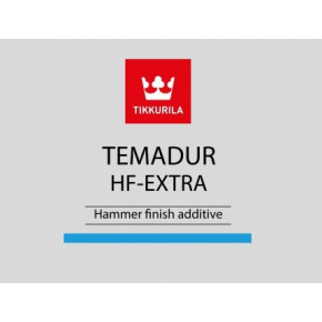 Добавка Темадур ХФ-Экстра Tikkurila Temadur HF-Extra молотковый эффект - интернет-магазин tricolor.com.ua