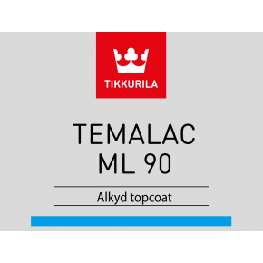 Краска алкидная Темалак МЛ 90 Tikkurila Temalac ML 90 TAL белая - изображение 2 - интернет-магазин tricolor.com.ua
