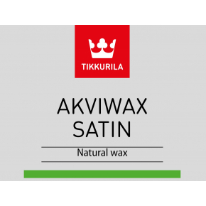 Віск для дерева Аквівакс Сатин Tikkurila Akviwax Satin TCW - изображение 2 - интернет-магазин tricolor.com.ua