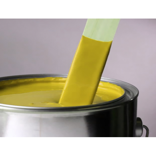 Фарба для бордюрів жовта