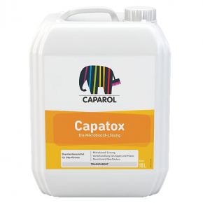 Раствор микробиоцида Caparol Capatox от плесени и грибков