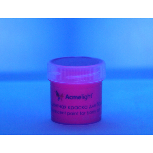 Аквагрим флуоресцентный AcmeLight для тела фиолетовый 20 мл - изображение 2 - интернет-магазин tricolor.com.ua