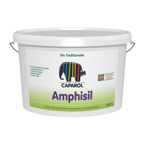 Фарба фасадна полімерна Caparol Amphisil B1 біла