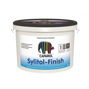 Фарба фасадна силікатна Caparol Sylitol-Finish B3 прозора