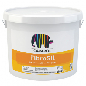 Краска-грунт фасадная акриловая Caparol FibroSil