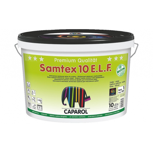 Фарба інтер'єрна латексна Caparol Samtex 10 E.L.F. B3 прозора