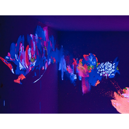 Фарба флуоресцентна AcmeLight для творчості біла 25 мл - интернет-магазин tricolor.com.ua