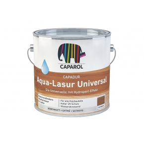 Лазур для дерева алкідна Capadur Aqua-Lasur Universal прозора