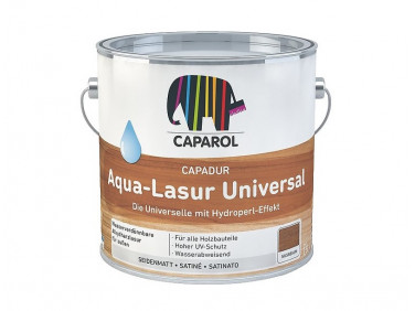 Лазурь для дерева алкидная Capadur Aqua-Lasur Universal прозрачная - Tricolor Лазурь для дерева алкидная Capadur Aqua-Lasur Universal прозрачная