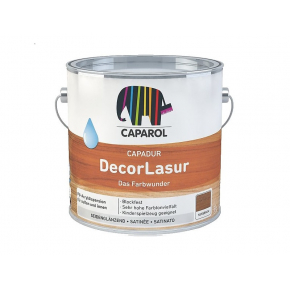 Лазур для дерева лессировочной водорозчинні Capadur DecorLasur прозора