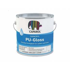 Емаль поліуретан-акрилова Capacryl PU-Gloss біла глянсова