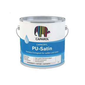 Эмаль полиуретано-акриловая Capacryl PU-Satin прозрачная
