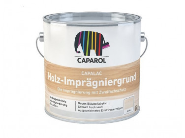 Грунт для дерева алкидный защитный Capalac Holz-Imprägniergrund прозрачный - Tricolor Грунт для дерева алкидный защитный Capalac Holz-Imprägniergrund прозрачный