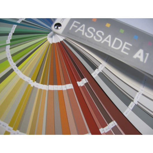 Каталог кольорів Caparol Fassade A1 (500 кольорів) - изображение 2 - интернет-магазин tricolor.com.ua