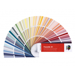 Каталог кольорів Caparol Fassade A1 (500 кольорів) - интернет-магазин tricolor.com.ua
