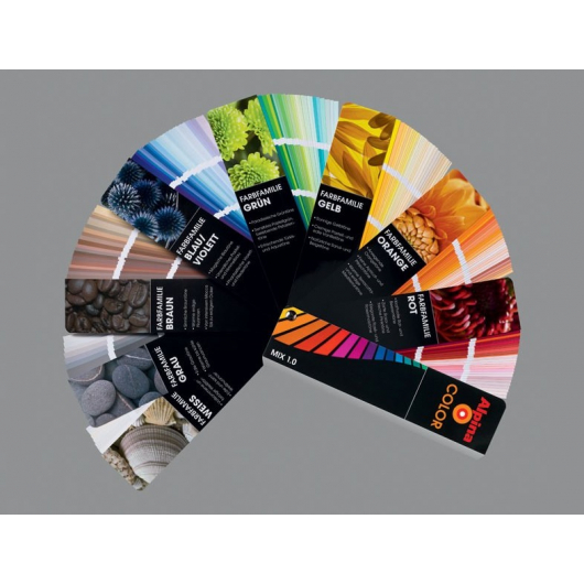 Каталог кольорів Caparol Alpina Color Mix (700 кольорів)